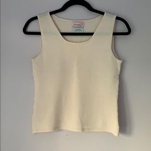 Sleeveless Jennifer Tyler pale pink Cashmere